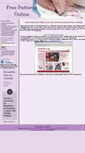 Mobile Screenshot of freepatternsonline.com